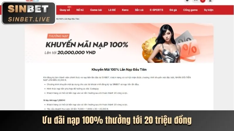 Ví điện tử tại onebox63 app